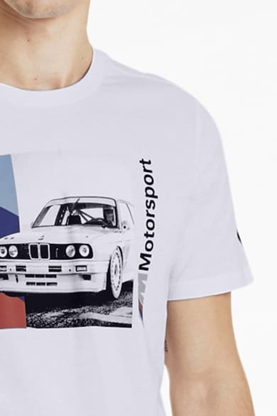 Puma Tricou cu imprimeu grafic BMW M Motorsports Barbati