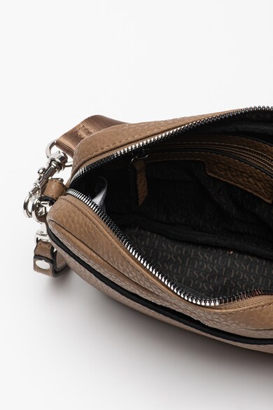 GUESS Geanta mica crossbody de piele ecologica Dan Barbati