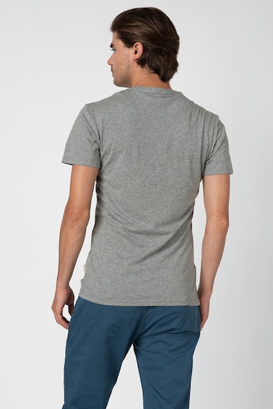 BLEND Tricou cu model text stantat Barbati