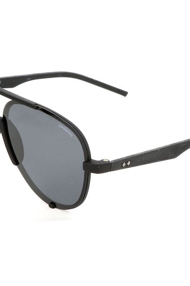 Polaroid Ochelari de soare aviator unisex Femei