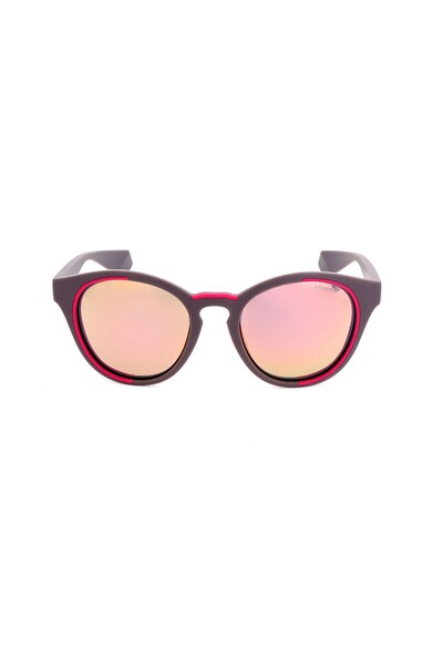 Polaroid Ochelari de soare unisex rotunzi cu lentile polarizate Femei