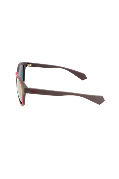 Polaroid Ochelari de soare unisex rotunzi cu lentile polarizate Femei