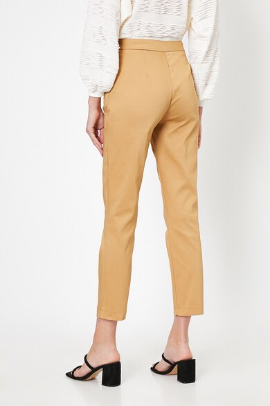 KOTON Pantaloni crop cu buzunare laterale 14 Femei