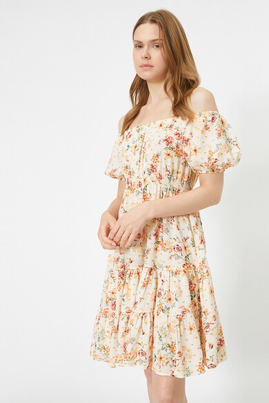 KOTON Rochie midi cu model floral Femei