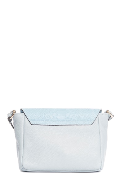 Lia Biassoni Geanta crossbody de piele cu model piele de reptila Gorgone Femei