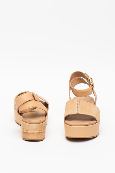 UGG Sandale wedge de piele Chapala Femei