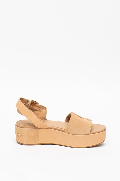 UGG Sandale wedge de piele Chapala Femei