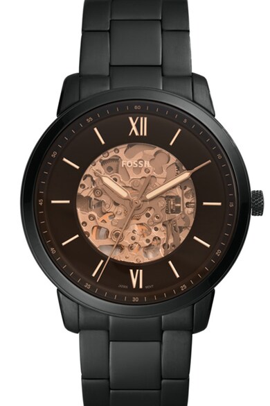 Fossil Автоматичен часовник Neutra от инокс Мъже
