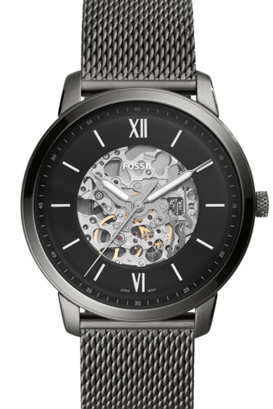 Fossil Автоматичен часовник Neutra от инокс Мъже