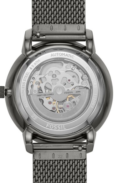 Fossil Автоматичен часовник Neutra от инокс Мъже