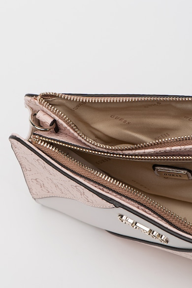 GUESS Geanta mica crossbody de piele ecologica Camy Femei