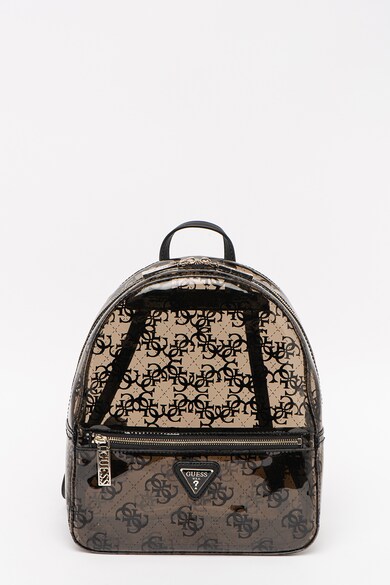 GUESS Rucsac transparent cu model logo Tash Femei