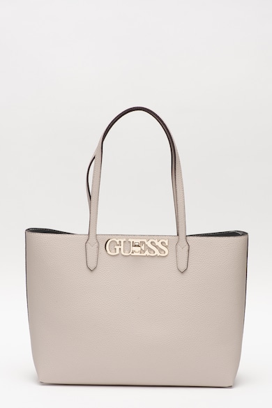 GUESS Geanta shopper de piele ecologica, cu etui interior Uptown Chic Femei