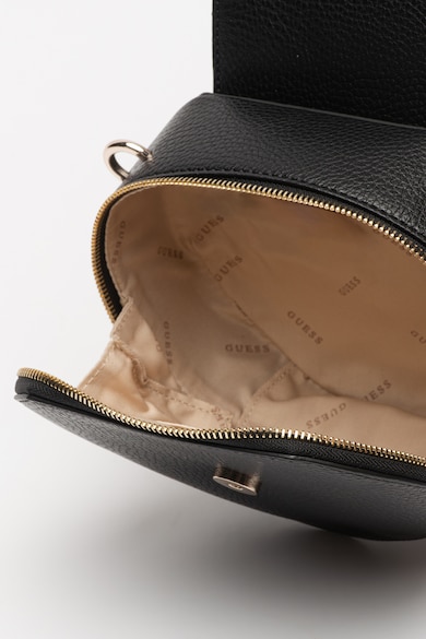 GUESS Geanta crossbody de piele ecologica, cu aplicatii din tinte Belle Isle Femei