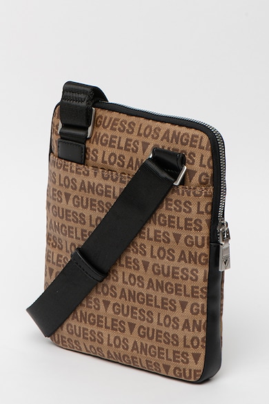 GUESS Geanta crossbody din piele ecologica cu logo Barbati