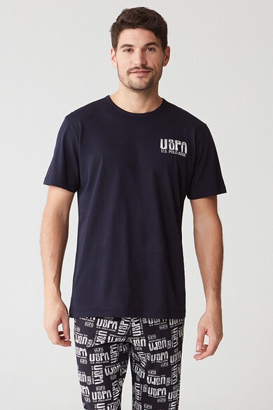 U.S. Polo Assn. Pijama cu model logo Barbati