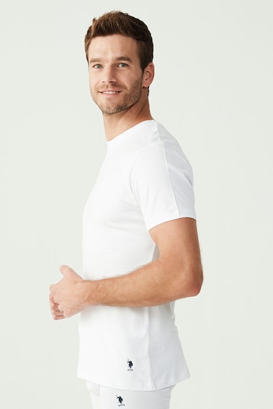 U.S. Polo Assn. Домашна тениска с овално деколте - 2 броя Мъже