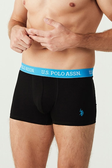 U.S. Polo Assn. Боксерки с памук и лого - 3 чифта Мъже