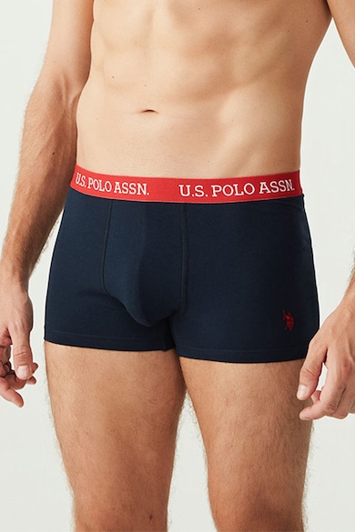 U.S. Polo Assn. Боксерки с памук и лого - 3 чифта Мъже