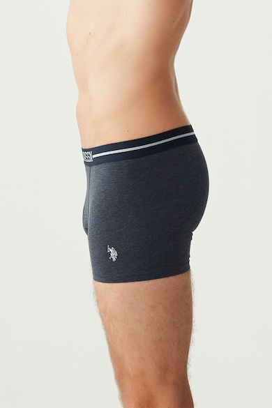 U.S. Polo Assn. U.S Polo Assn., Boxer szett logós derékpánttal - 3 db férfi