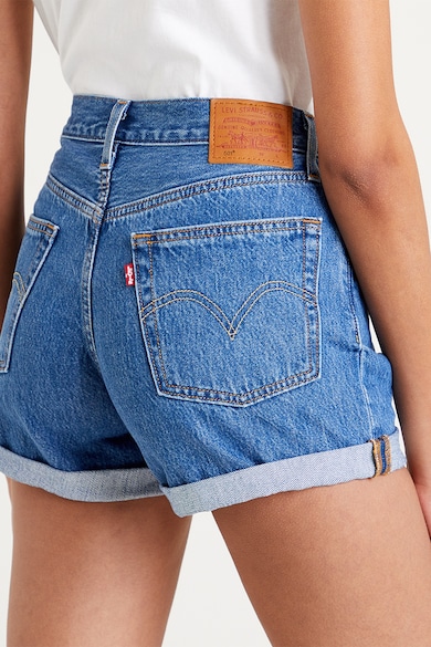 Levi's Pantaloni scurti din denim cu talie inalta Femei