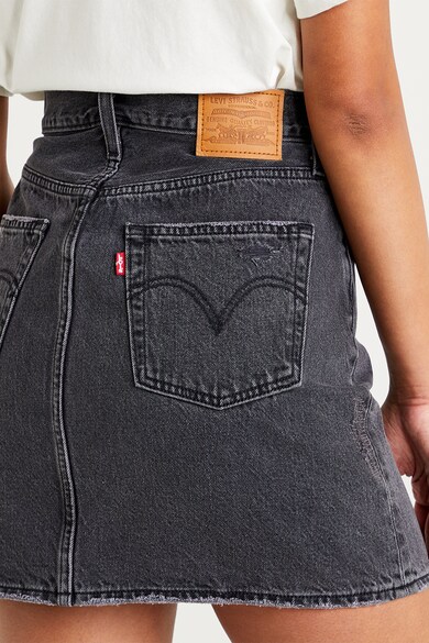 Levi's Fusta mini din denim Femei