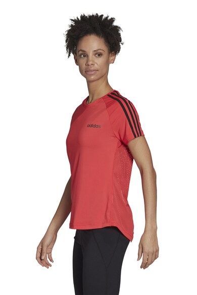 adidas Performance Tricou cu partea din spate de plasa, pentru fitness Femei