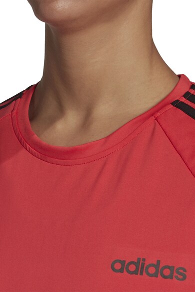 adidas Performance Tricou cu partea din spate de plasa, pentru fitness Femei