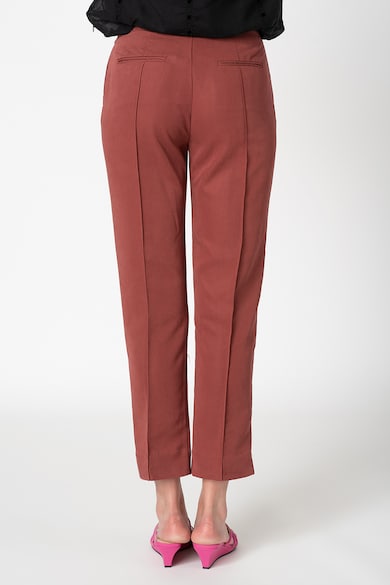 Pepe Jeans London Pantaloni crop cu croiala dreapta Anne Femei