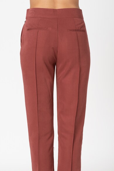 Pepe Jeans London Pantaloni crop cu croiala dreapta Anne Femei