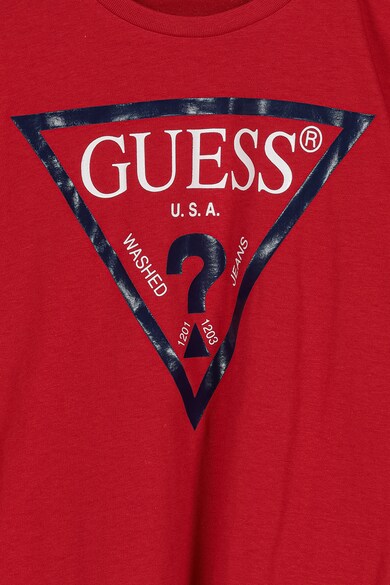 GUESS JEANS Bluza cu imprimeu logo Baieti