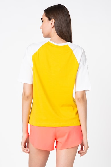 Puma Tricou de bumbac cu model colorblock Femei