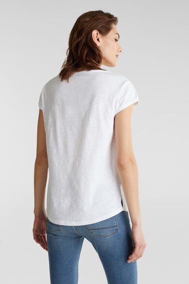 Esprit Свободна тениска с флорален десен Жени