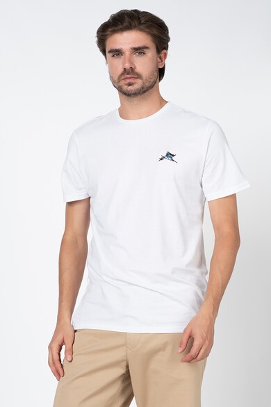 Only & Sons Tricou din bumbac cu decolteu la baza gatului Marlin Barbati