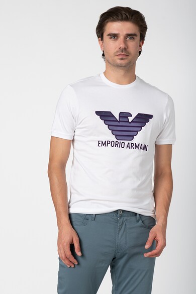 Emporio Armani Tricou cu logo Barbati