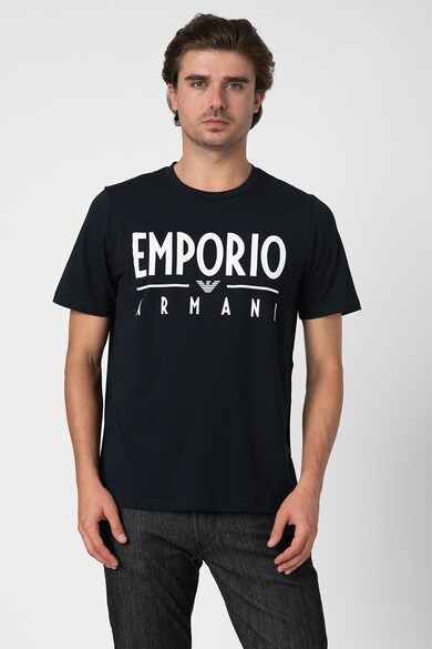 Emporio Armani Tricou cu imprimeu logo Barbati