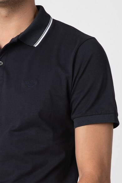 Emporio Armani Tricou polo cu detalii contrastante Barbati