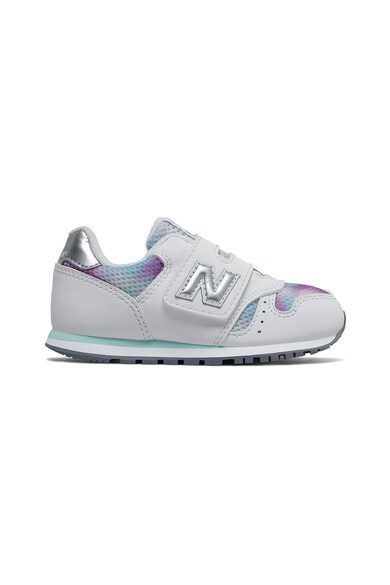 New Balance Pantofi sport de material textil si piele ecologica 373 Fete