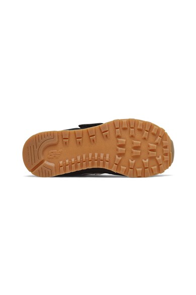 New Balance Pantofi sport cu insertii de piele intoarsa 574 Fete
