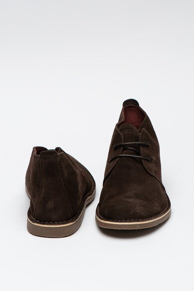 GUESS Ghete chukka de piele intoarsa Barbati