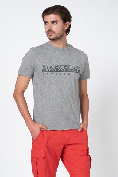 Napapijri Tricou cu imprimeu logo Sevora Barbati