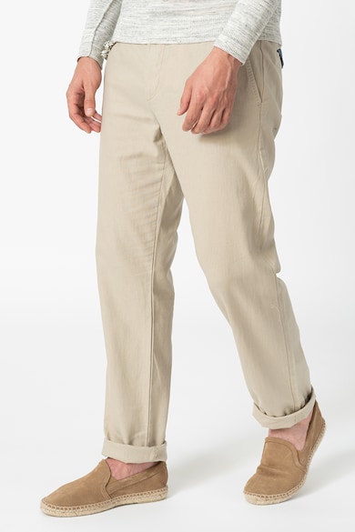 Tom Tailor Pantaloni chino din amestec de in Barbati