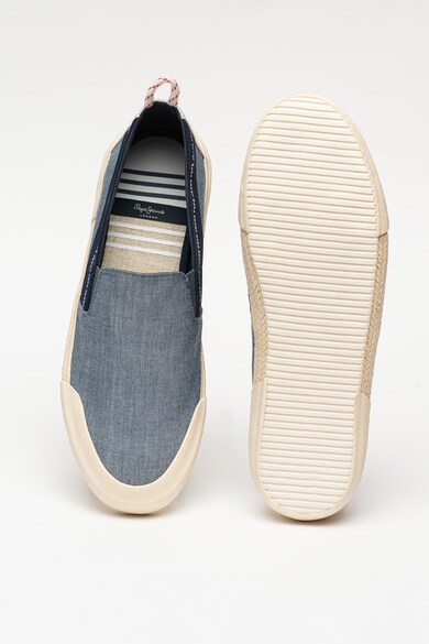 Pepe Jeans London Pantofi loafer din material textil Cruise Barbati