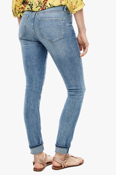 s.Oliver Blugi skinny cu talie regular Femei