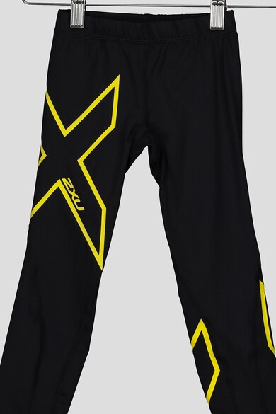 2XU Colanti de compresie cu imprimeu logo, pentru fitness Fete