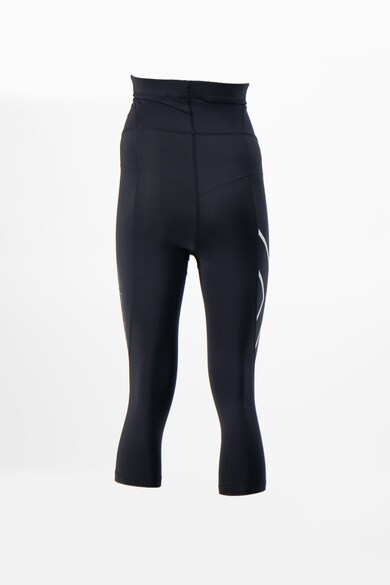 2XU Colanti capri cu talie inalta, pentru fitness si antrenament post-natal Femei