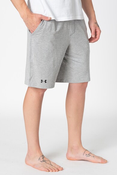 Under Armour Pantaloni scurti de pijama, din amestec de modal Athlete Recovery Barbati