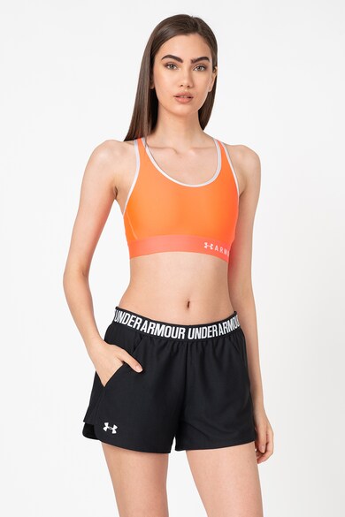 Under Armour Bustiera cu sustinere medie pentru fitness Femei