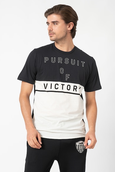 Under Armour Tricou cu imprimeu text Pursuit Of Victory Barbati