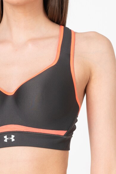 Under Armour Bustiera sport cu spate decupat Warp Femei